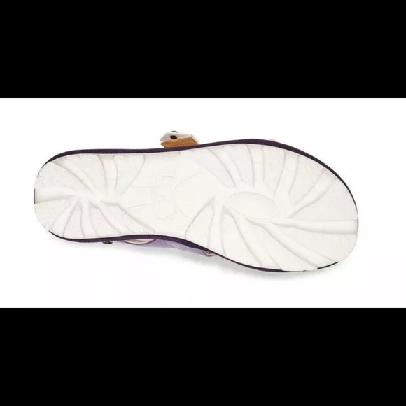 Ugg DESERT DREAM PATENT SLINGBACK SANDAL Size 6 - Picture 4 of 4